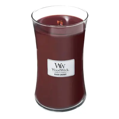 Vonná svíčka WoodWick velká - Black Cherry 609 g