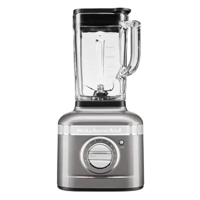 Stolní mixér KitchenAid K400 Artisan 5KSB4026 - stříbřitě šedá (1,4 l)