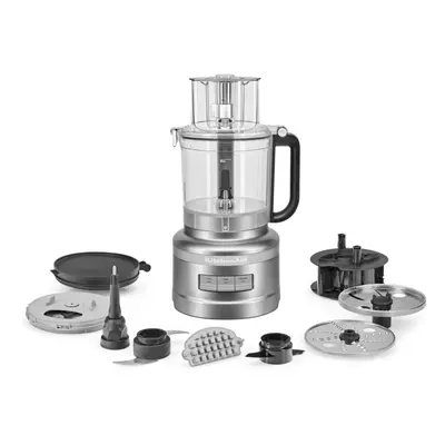 KitchenAid Food Processor 5KFP1319 - stříbrná (3,1 l)