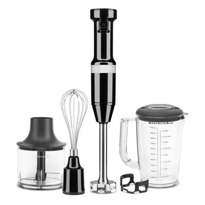 KitchenAid tyčový mixér s příslušenstvím 5KHBV83 - černá