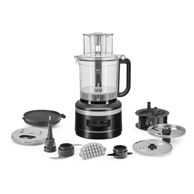 KitchenAid Food Processor 5KFP1319 - matná černá (3,1 l)