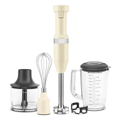 KitchenAid tyčový mixér s příslušenstvím 5KHBV83 - mandlová