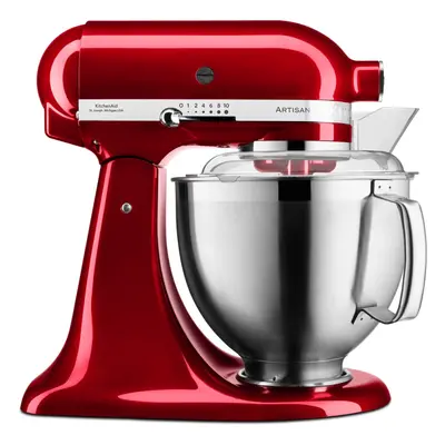 Kuchyňský robot KitchenAid Artisan 5KSM185 - červená metalíza