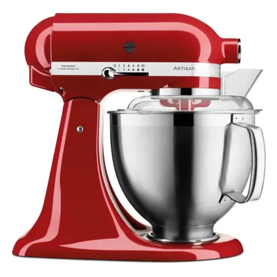 Kuchyňský robot KitchenAid Artisan 5KSM185 - královská červená