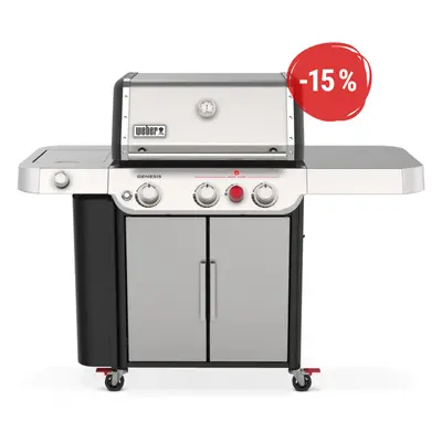 Plynový gril Weber Genesis S-335