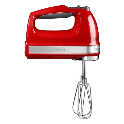 Ruční šlehač KitchenAid P2 5KHM9212 - královská červená