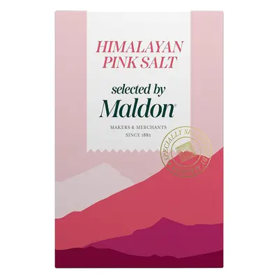 Himálajská růžová sůl Maldon, 250 g