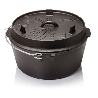 Petromax litinový kotlík Dutch Oven - 25 cm, 7,5 l