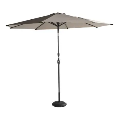 Slunečník Hartman Sunline průměr 300 cm - Taupe