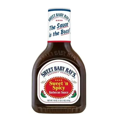 Sweet Baby Rays Sweet 'n Spicy BBQ Sauce