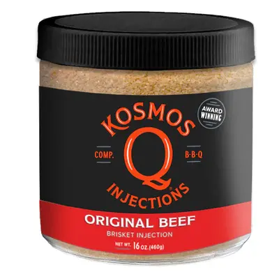 BBQ injektáž Kosmo's Q - Original Beef