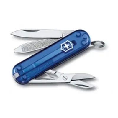 Victorinox Classic SD Translucent Blue