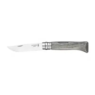 Opinel VRI N°08 Inox Grey Laminated Birch