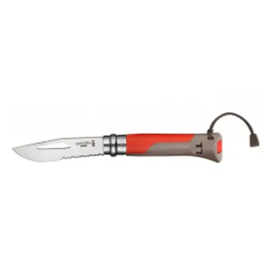 OPINEL VRI N°08 Inox Outdoor Red