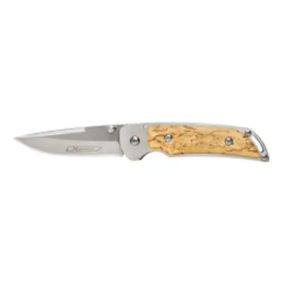 Marttiini Curly Birch Handle Folding Knive