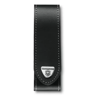 Victorinox 4.0506.L Ranger Medium černé kožené pouzdro 130mm