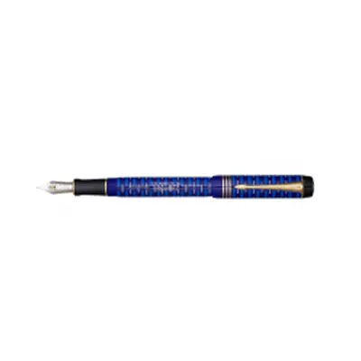 Parker Royal Duofold 100th LE Blue GT 1502/8133549, plnicí pero