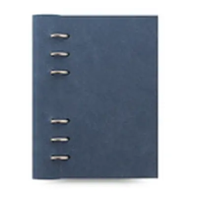 Filofax Clipbook A6 Architexture Blue Suede