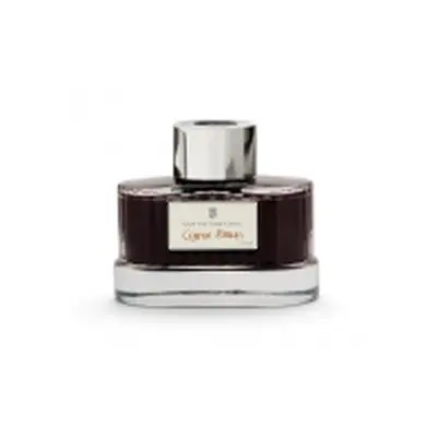 Graf von Faber Castell 141016 Cognac Brown lahvičkový inkoust hnědý 75 ml