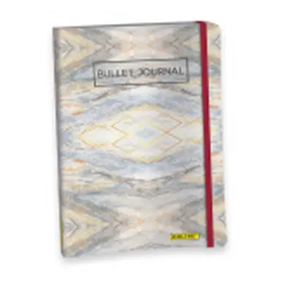 Online Bullet Journal Marmor zápisník A5