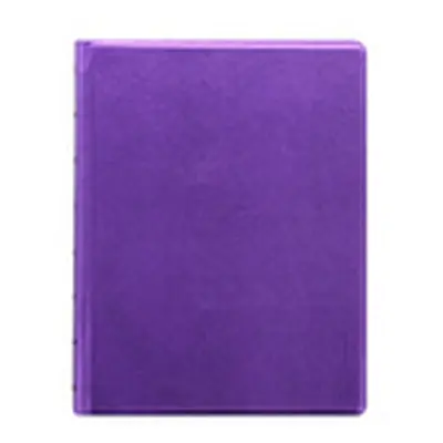 Filofax Saffiano Metallic Violet A5 zápisník