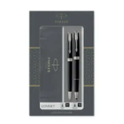 Parker Sonnet Black CT sada roller a kuličková tužka 1501/8893259