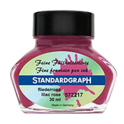 Standardgraph Lilac Rose inkoust šeříková 30 ml