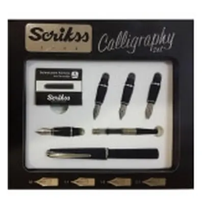 Scrikss Calligraphy kaligrafická sada LP-SC375002