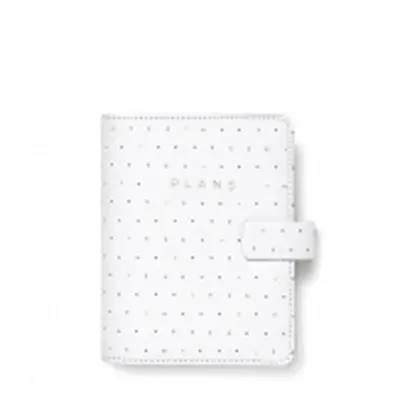 Diář 022651 Filofax Moonlight Kapesní 2024 bílý