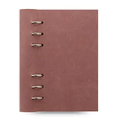 Filofax Clipbook A6 Architexture Terracotta