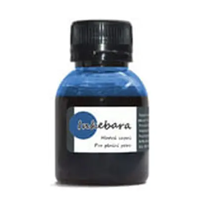 Inkebara Modrý capri lahvičkový inkoust 60 ml