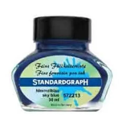 Standardgraph 572213 Sky Blue inkoust blankytně modrý