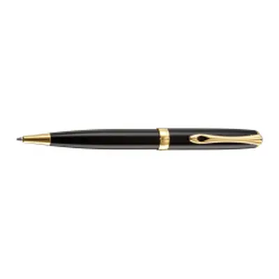 Diplomat D40203040 Excellence A2 Black Lacquer Gold kuličkové pero