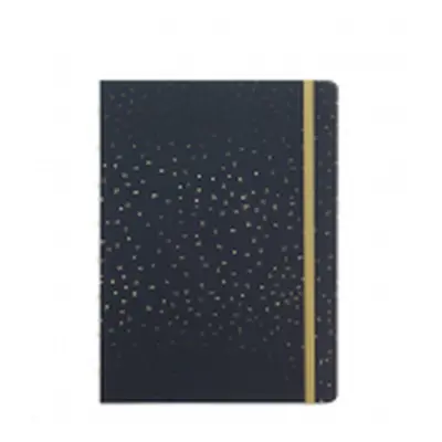 Filofax Confetti Notebook A5 Charcoal