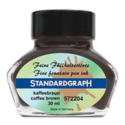 Standardgraph Coffee Brown inkoust kávově hnědý 572204