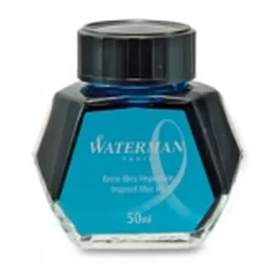 Waterman South Sea Blue světle modrý lahvičkový inkoust LP-1507/7510670