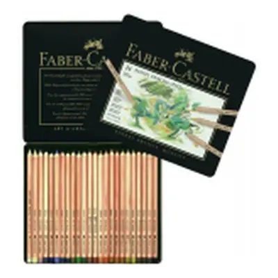 Faber-Castell Umělecké pastely Pitt Pastel plechová krabička 24 ks 112124