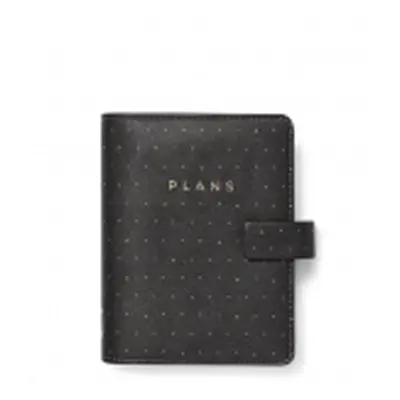 Diář 022651 Filofax Moonlight Kapesní 2024 černý