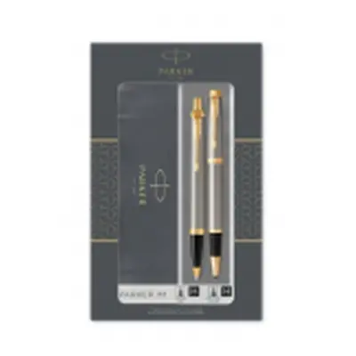 Parker I.M. Brushed Metal GT, sada keramického a kuličkového pera 1501/2573217