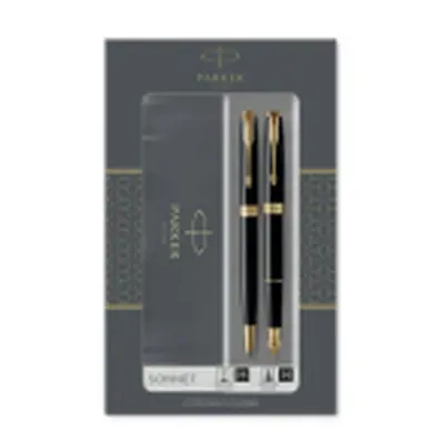 Parker Royal Sonnet Black GT 1501/8893371, dárková sada