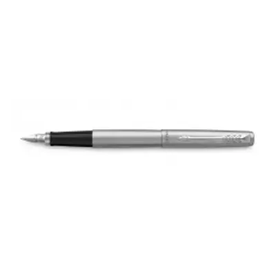 Parker Royal Jotter Stainless Steel CT 1502/1155311, plnicí pero