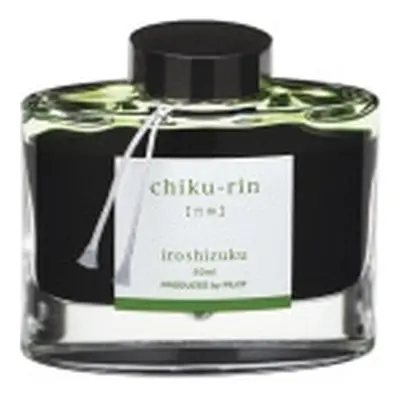 Pilot Iroshizuku Chiku-Rin Bamboo Forest lahvičkový inkoust LP-1130-CHK