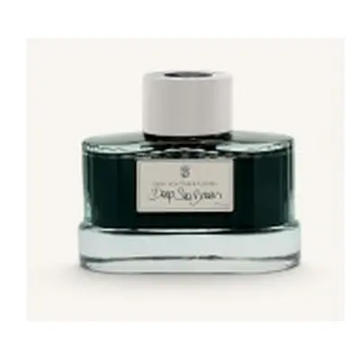 Graf von Faber Castell Deep Sea Green, modrozelený dokumentní inkoust 75 ml