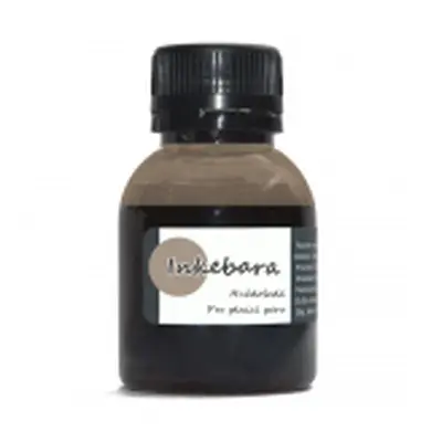 Inkebara Hnědošedý lahvičkový inkoust 60 ml