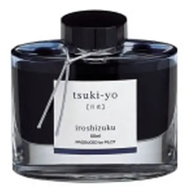 Pilot inkoust v lahvičce 50 ml. IROSHIZUKU Barva: Tsuki-Yo