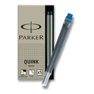 Parker 14757 inkoustové bombičky Royal Parker balení modrá 5 ks