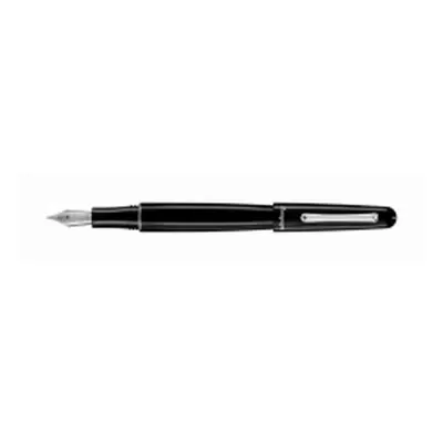 Montegrappa Elmo 01 Black ISEOR3AC, plnicí pero