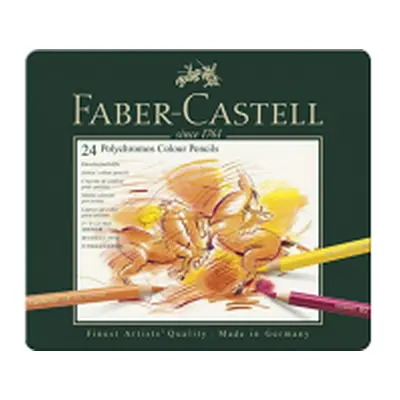 Faber-Castell 110024 Polychromos umělecké nejvyšší kvality 24 ks