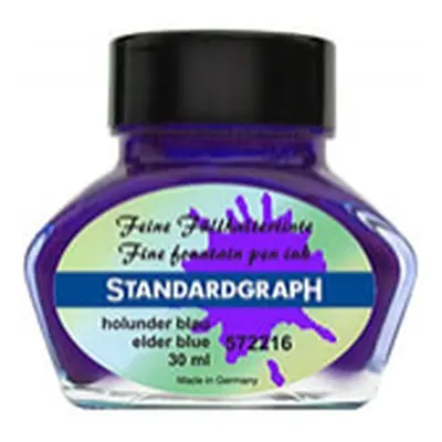 Standardgraph Elder Blue inkoust staromodrý 572216