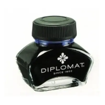 Diplomat Black, černý lahvičkový inkoust 30 ml